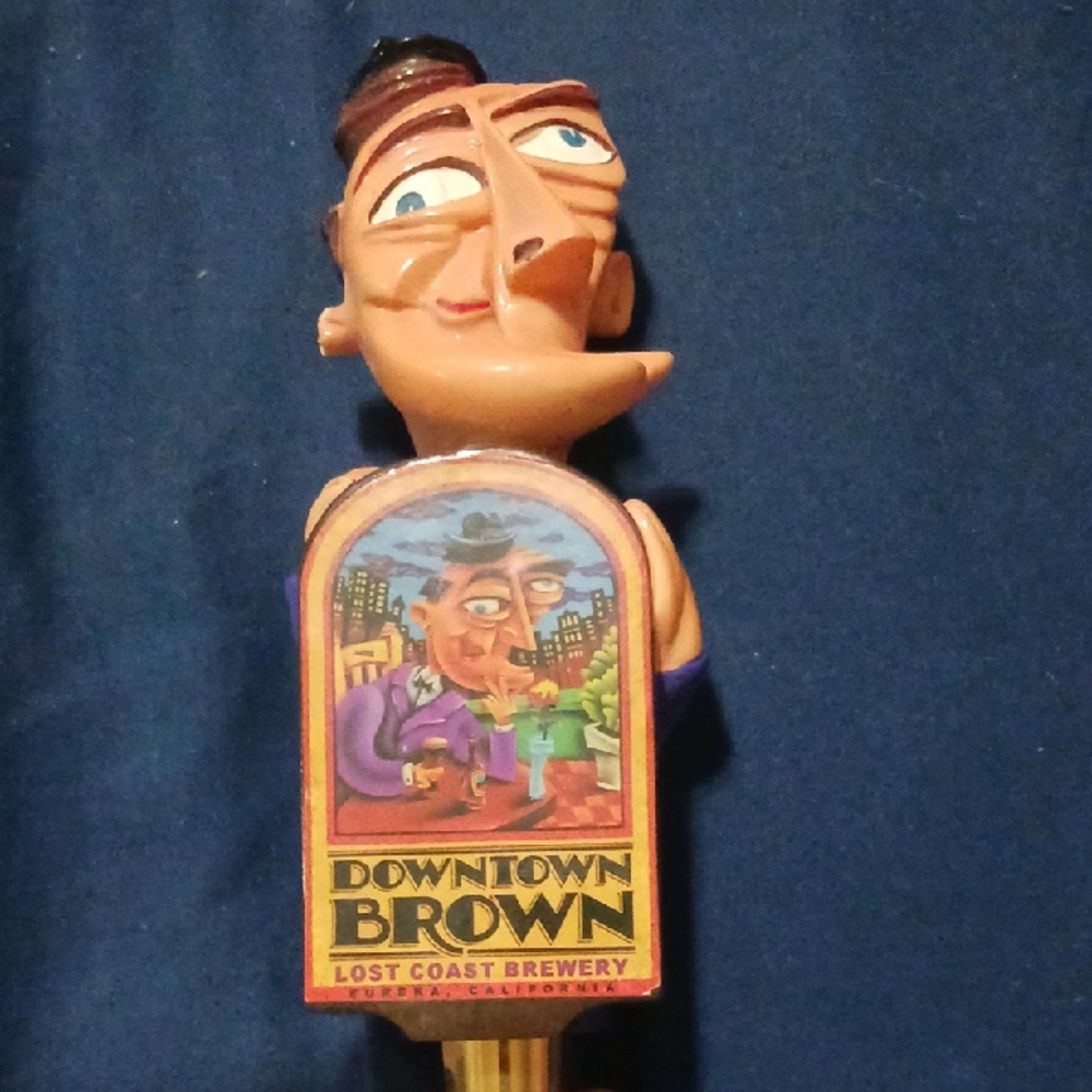 Downtown Brown Tap Handle